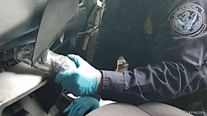 U.S. CBP officers seized hard drugs worth $1.97M