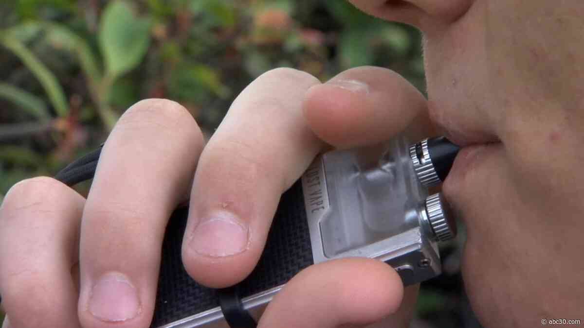'I told myself I wasn't gonna get addicted': Fresno teen talks about how he started vaping