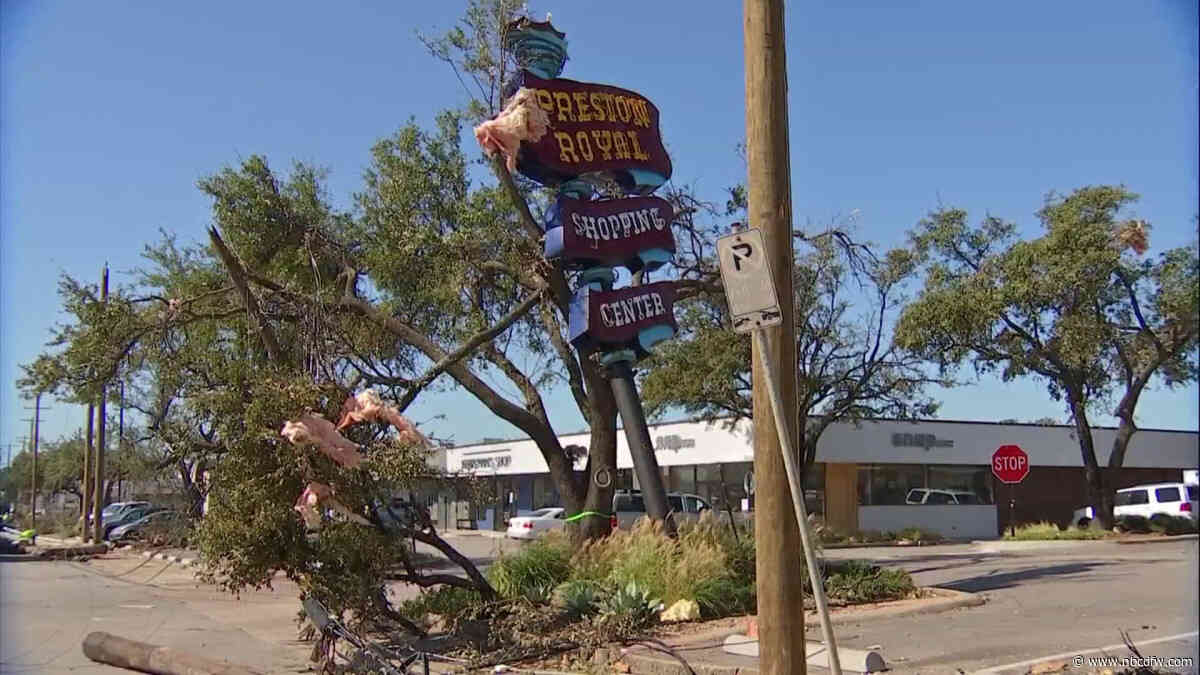 ‘We’re Still Here!’ Dallas Businesses Hit by Tornadoes Invite Customers Back
