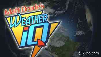 Weather IQ at Sunrise Drive Elementary School