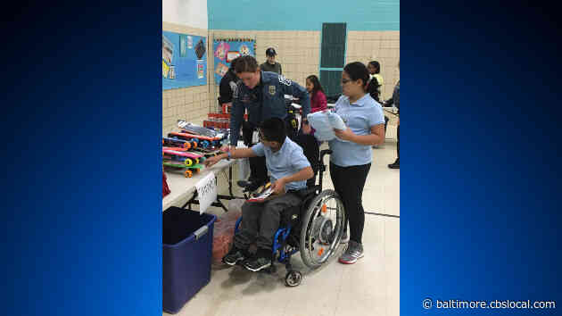 Kids Get Chance To Shop For Gifts For Themselves, Parents Thanks To Anne Arundel Co. Police