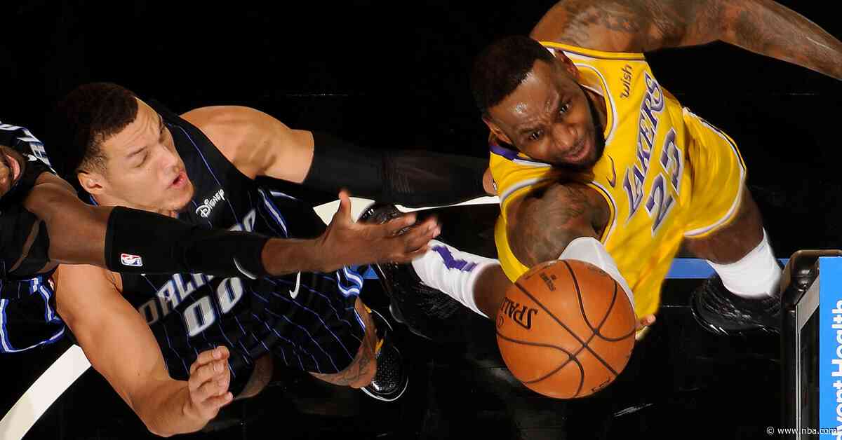 Lakers stop the Magic, extend road streak to a dozen