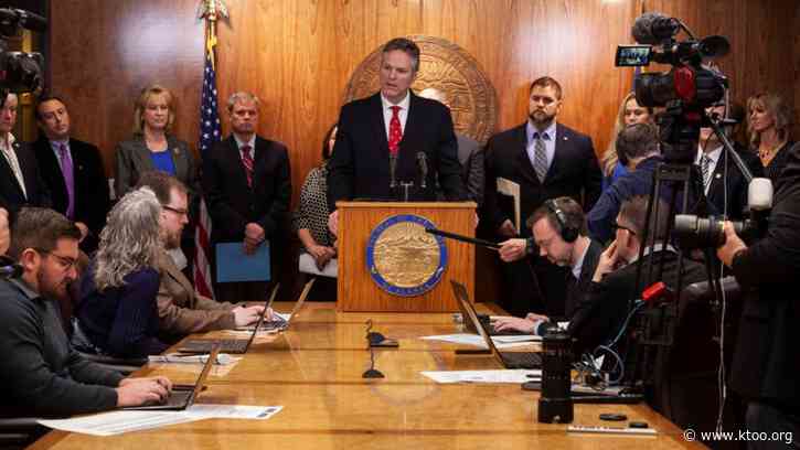 Alaska lawmakers worry Dunleavy’s budget relies too heavily on savings