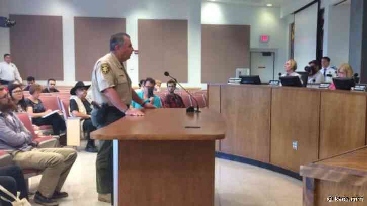 Pima County applies for Stonegarden grant
