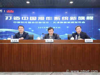 Two of China's largest tech firms are uniting to create a new 'domestic OS'