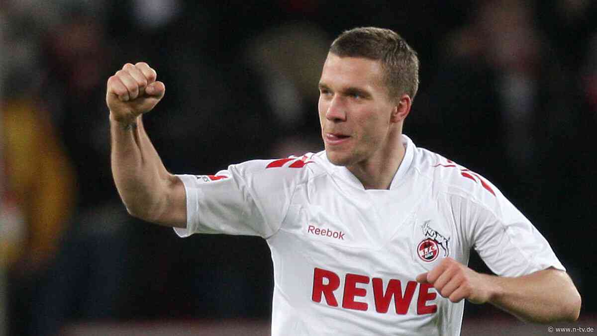 Kultfigur als Retter: FC-Fan Draisaitl fordert Poldi-Rückkehr