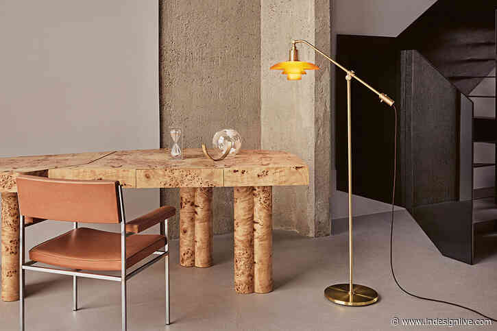 A Warm, Personal Glow From A Louis Poulsen Collectors’ Item
