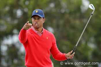 Presidents Cup 2019: Tiger makes six birdies, helps secure lone U.S. point on disappointing Day 1 for Americans