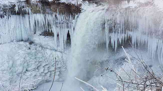 Brrr! Steady subzero temperatures leave several states frozen