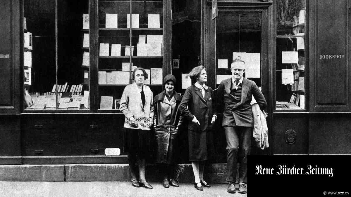 Sie schrieb keine Bücher – aber Literaturgeschichte: Sylvia Beach und ihre legendäre Buchhandlung