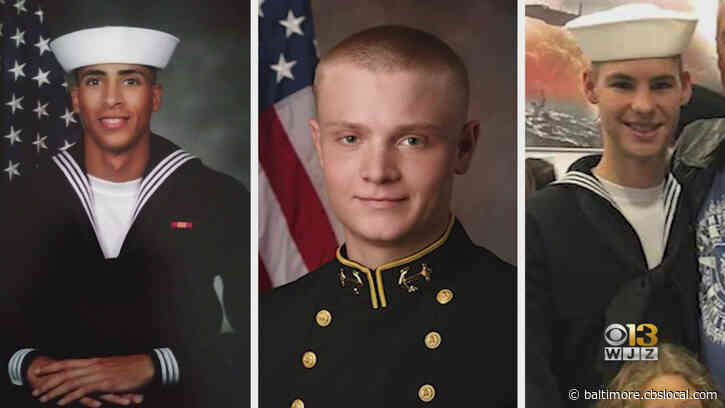 Three Sailors Killed In Pensacola Shooting, Including Recent Naval Academy Grad, Posthumously Awarded ‘Wings Of Gold’