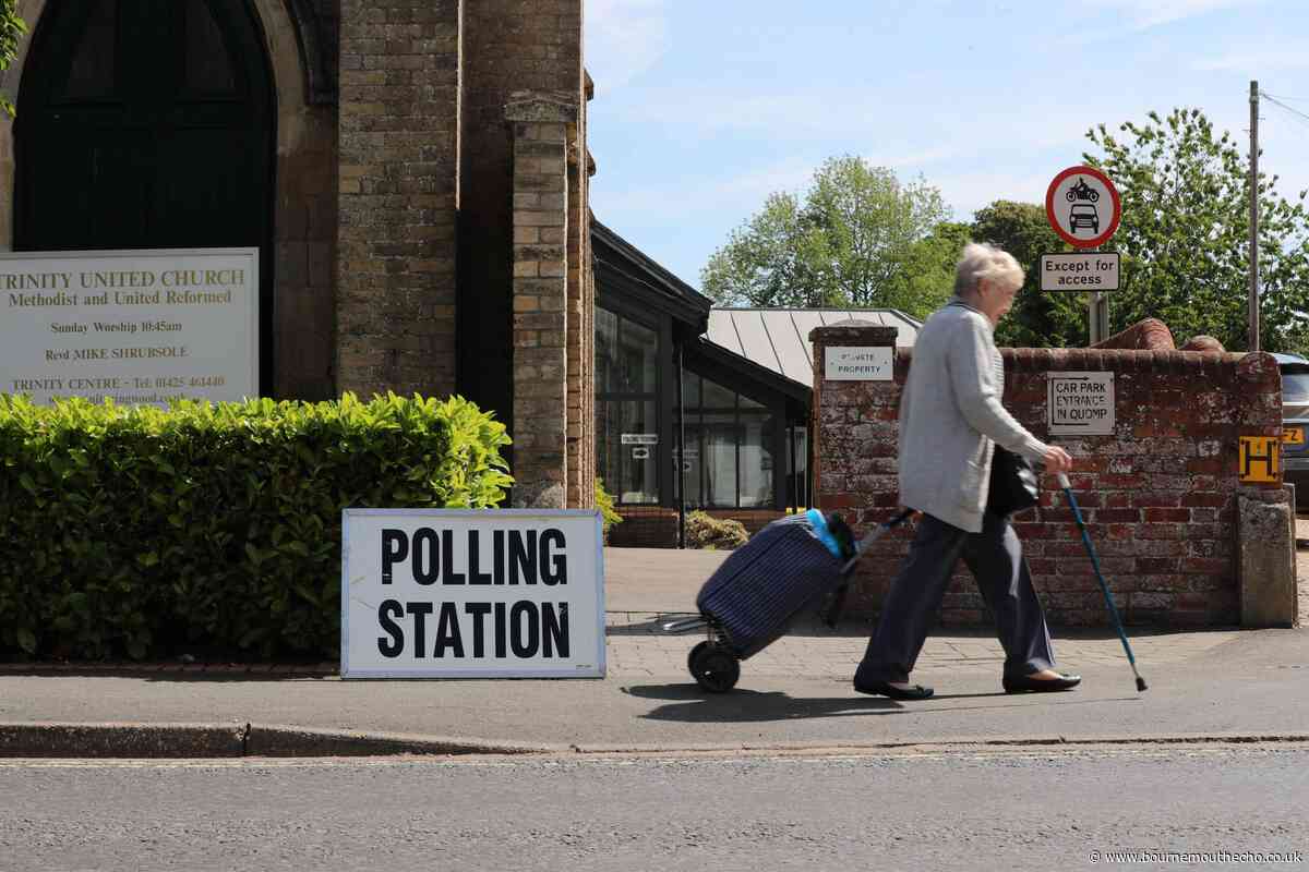 Voters head to the polls today with small majority predicted for Conservatives