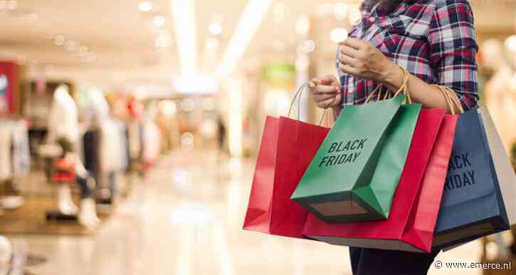 Traditionele reclamebestedingen rond Black Friday sterk gestegen