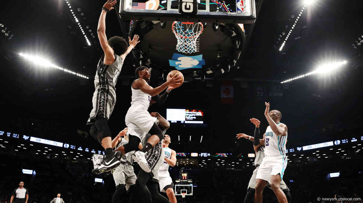 Graham Scores 40, Hornets Rally To Beat Nets 113-108