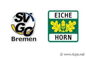 SVGO und TV Eiche Horn wollen Hinrunde vergolden