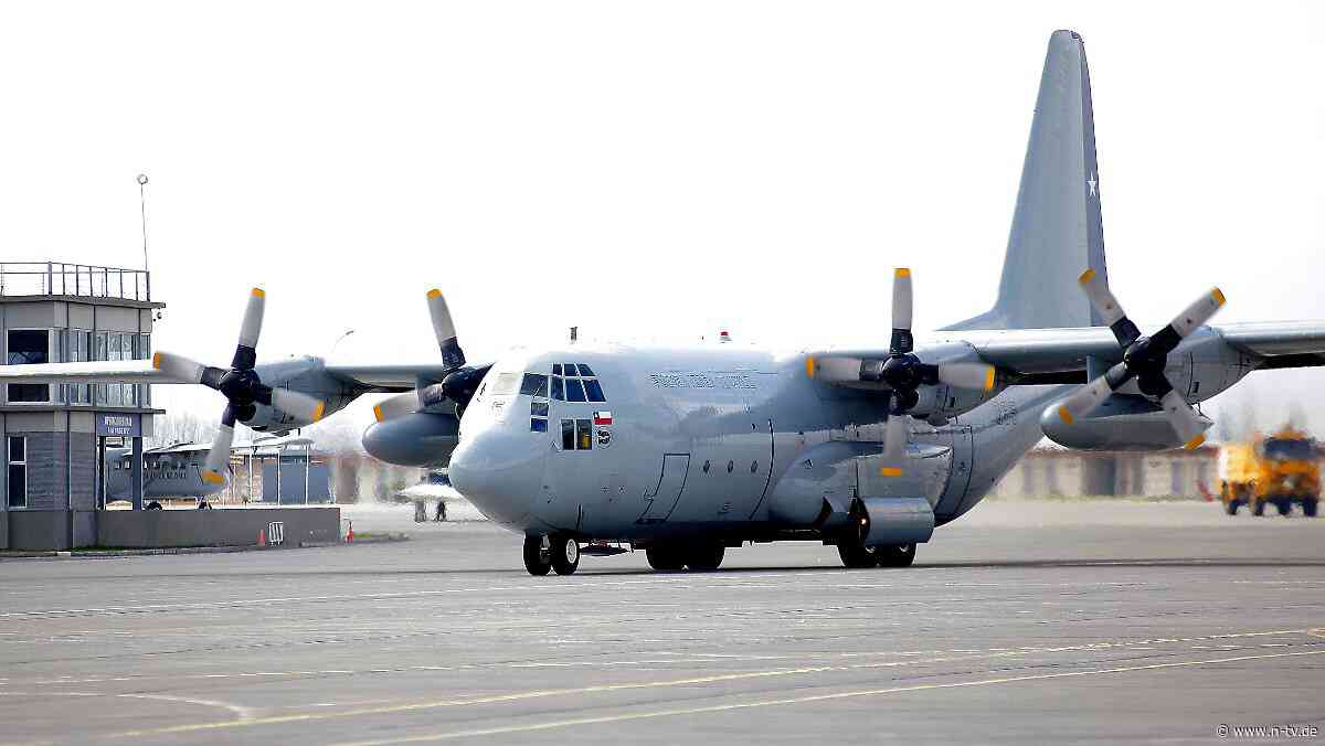 Chile-Jet in Antarktis vermisst: Trümmer deuten auf Absturz von Militärflieger