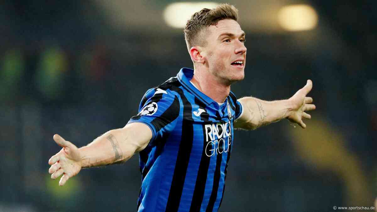 Champions League: Atalanta Bergamo und Robin Gosens gewinnen bei Schachtjar Donezk