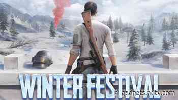 PUBG Mobile v0.16.0 Update Brings RageGear Mode, Mobile Healing, Snow Paradise, and More