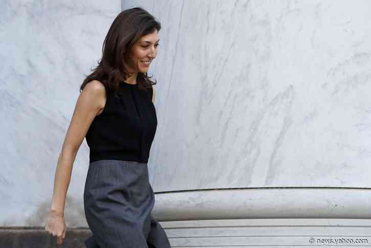 Former FBI lawyer Lisa Page sues Justice Department over media disclosures