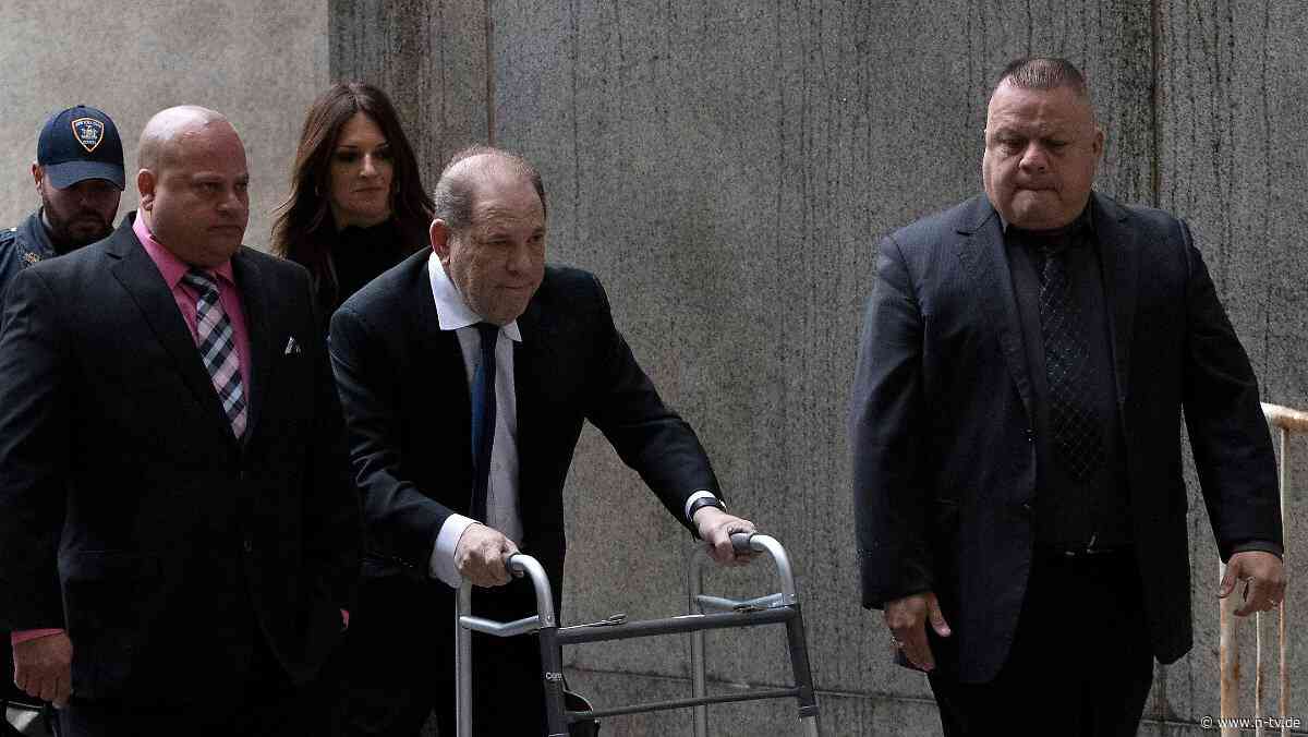 Geld und keine Schuld: Weinstein macht Klägern Angebot