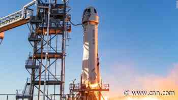 Watch Bezos' Blue Origin test its space tourism rocket