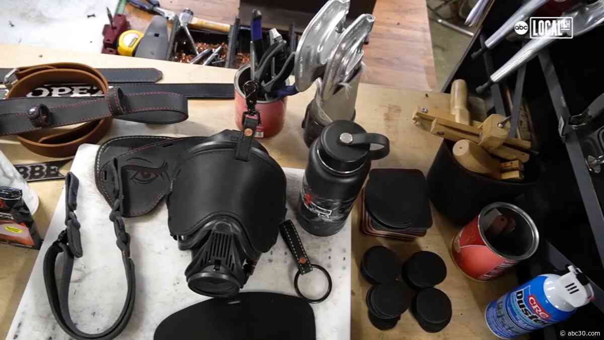 Local firefighter creating apparel with first responders in mind