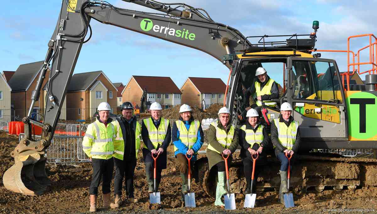 Works starts on Lakelands Primary School in Stanway