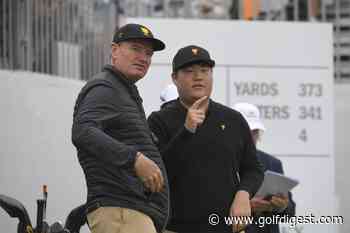 Presidents Cup 2019: International team captain Ernie Els pushes the right buttons on Day 1