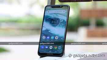 Motorola One Power Starts Receiving Android 10 Update, Rollout to Complete by January 10