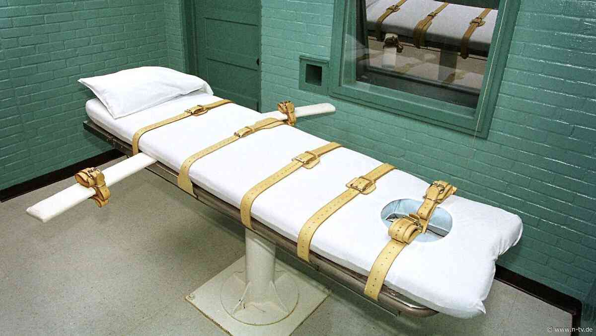 22. Hinrichtung in diesem Jahr: Texas vollstreckt Todesurteil