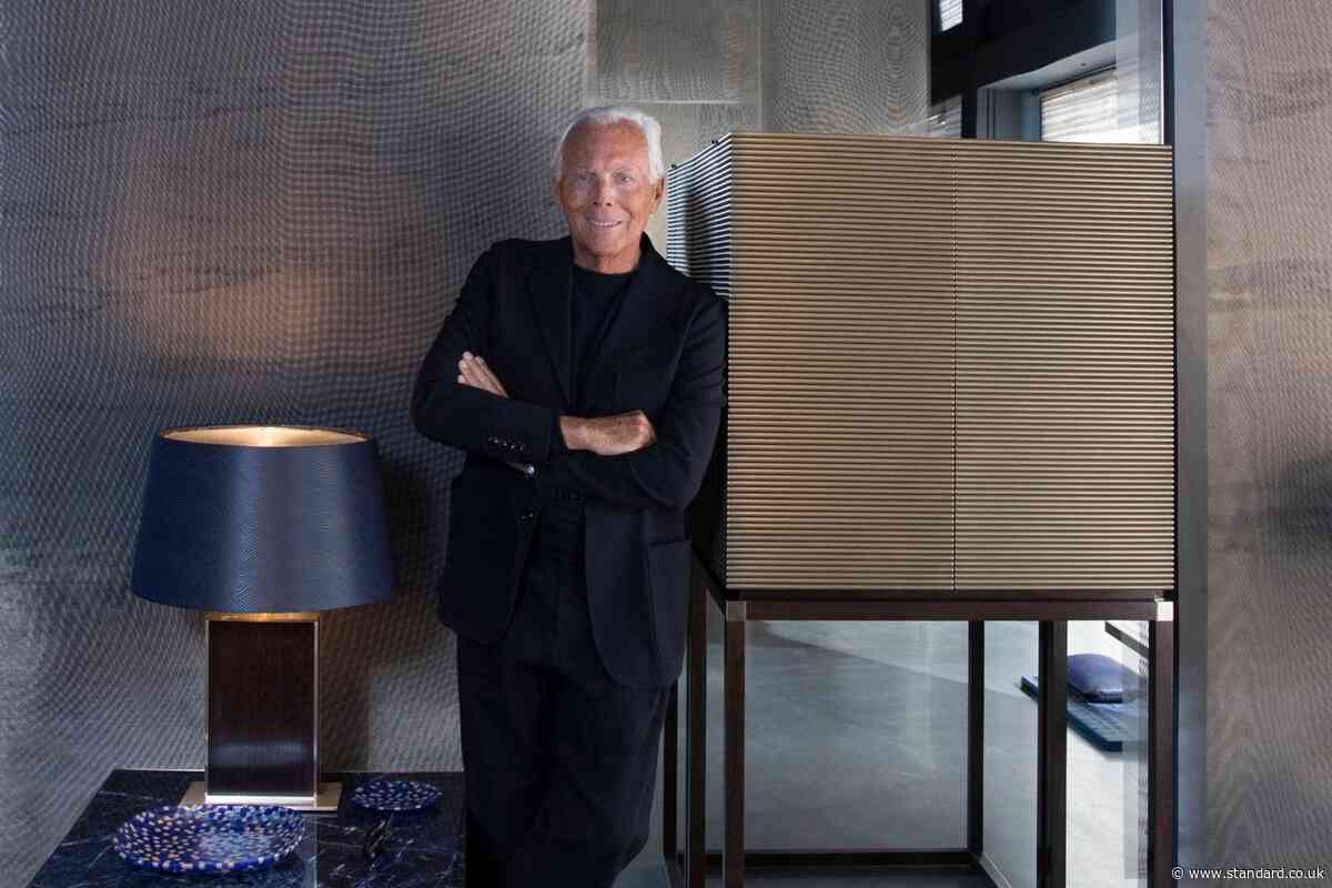 My London: Giorgio Armani