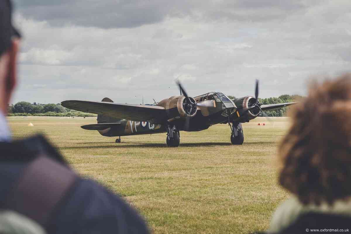 Bicester Motion says it's committed to promoting historic airfield
