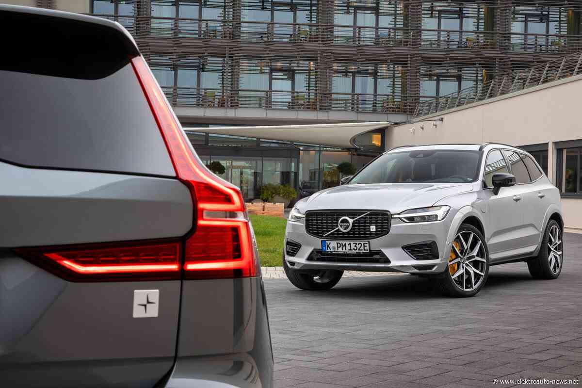 Volvo: Produktionskapazität der Plug-in-Hybride wird verdreifacht