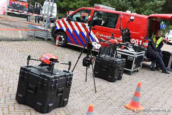 Brandweer wil landelijk drones gaan inzetten