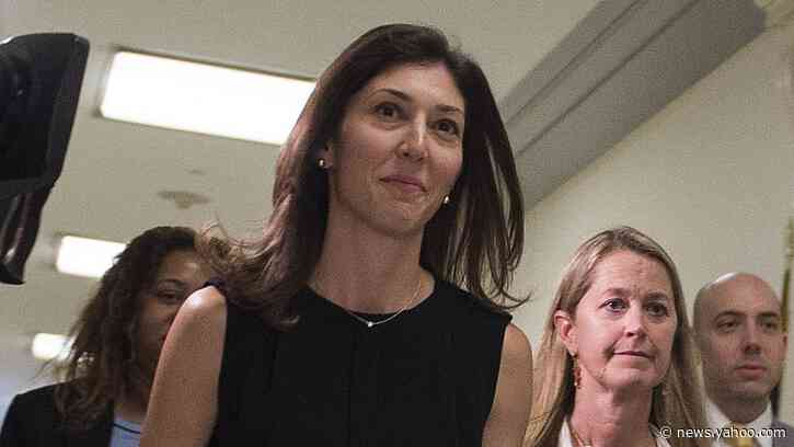 Lisa Page Sues FBI and the Justice Department for Leaking Her Texts With Peter Strzok