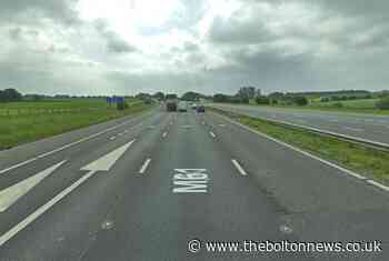 M61 crash near Chorley causes delays
