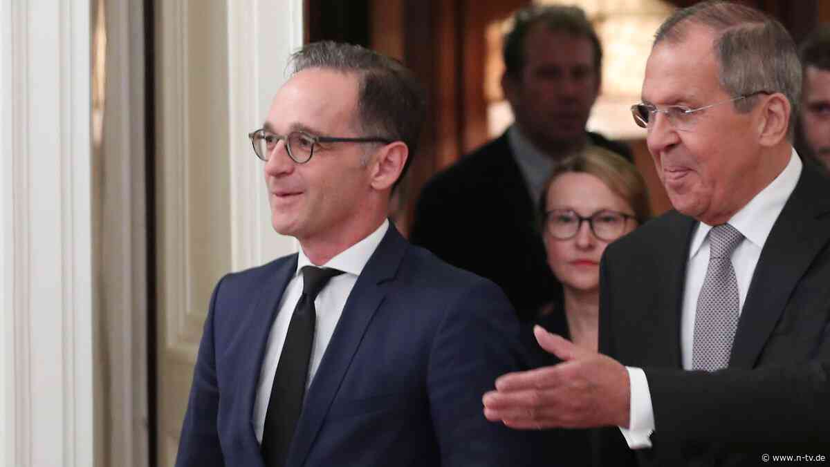 Streit um Mordanschlag in Berlin: Russland weist zwei deutsche Diplomaten aus