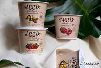 Lactalis takes Siggi's yogurt brand into plant-based