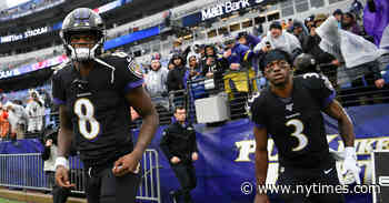 With Injuries Galore, the Ravens and Jets Matchup Could Get Ugly