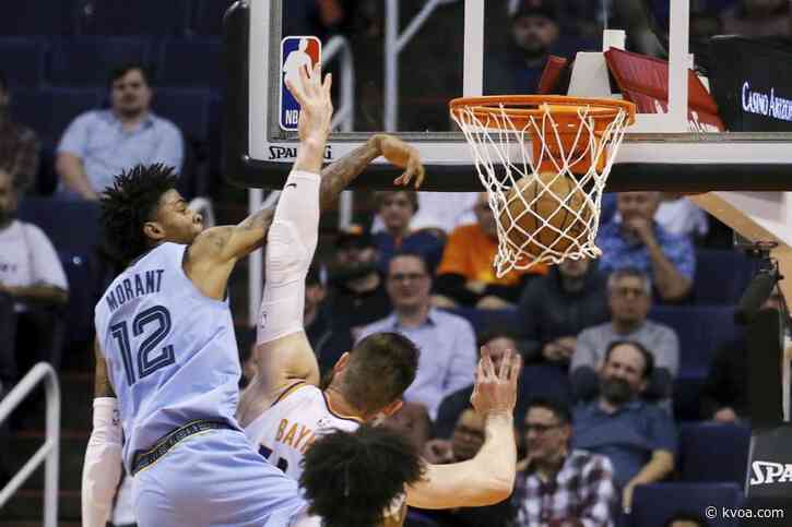 Brooks, Jackson lead Grizzlies over Suns 115-108