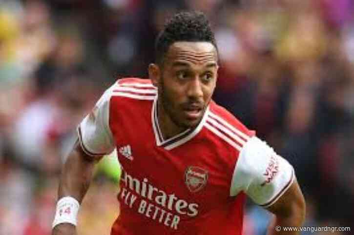Aubameyang the ‘laziest player’ at Arsenal ― Cascarino
