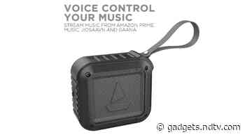 Boat Stone 200A Portable Bluetooth Speaker With Amazon Alexa Launched in India at Rs. 1,499