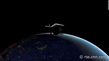 This self-destructing robot will be sent to clean up space junk