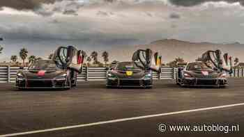 Dit is de McLaren Senna XP