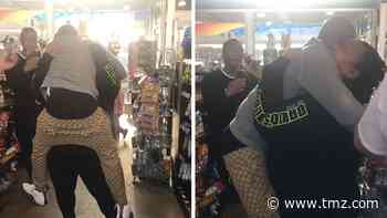 DaBaby Hooks Up Giddy Gas Station Fan with Concert Tickets