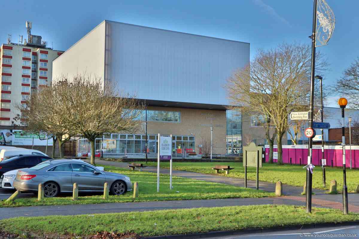 Council says construction works to New Addington Leisure Centre will be finished next month