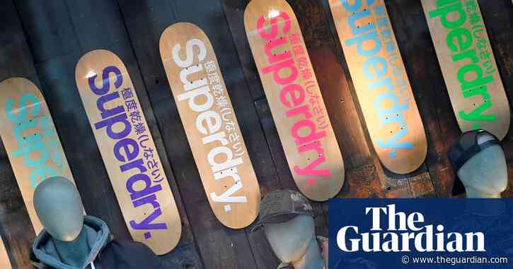 Superdry warns of a tough Christmas amid accounting error