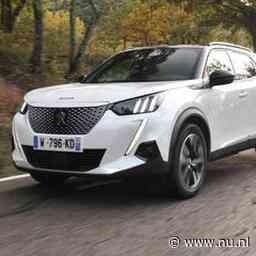 Eerste rijtest: Peugeot e-2008