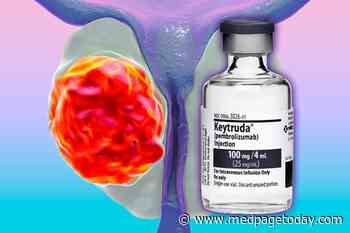 Antitumor Activity Seen With Keytruda in mCRPC