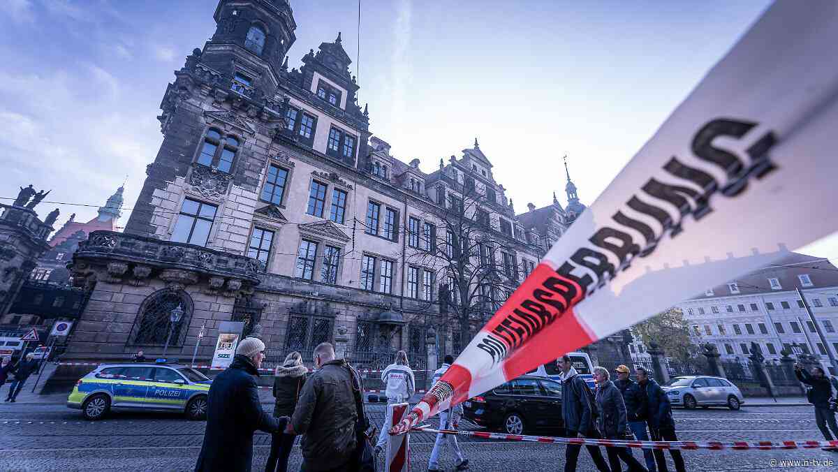 Verdächtiges Spezialwerkzeug: Eine Grüne-Gewölbe-Spur führt nach Berlin